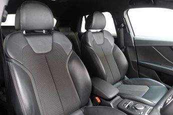 AUDI Q2 1.5 TFSI CoD 35 Black Edition SUV 5dr Petrol S Tronic Euro 6 (s/