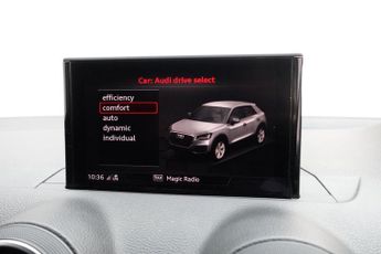 AUDI Q2 1.5 TFSI CoD 35 Black Edition SUV 5dr Petrol S Tronic Euro 6 (s/