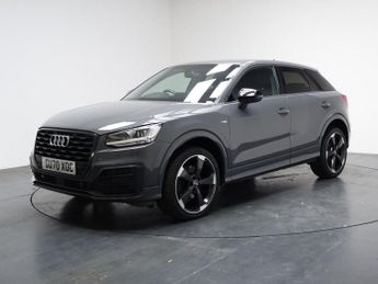 AUDI Q2 1.5 TFSI CoD 35 Black Edition SUV 5dr Petrol S Tronic Euro 6 (s/