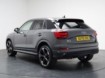 AUDI Q2 1.5 TFSI CoD 35 Black Edition SUV 5dr Petrol S Tronic Euro 6 (s/