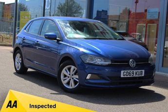VOLKSWAGEN POLO 1.0 EVO SE Hatchback 5dr Petrol Manual Euro 6 (s/s) (80 ps)