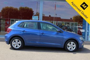 VOLKSWAGEN POLO 1.0 EVO SE Hatchback 5dr Petrol Manual Euro 6 (s/s) (80 ps)
