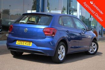 VOLKSWAGEN POLO 1.0 EVO SE Hatchback 5dr Petrol Manual Euro 6 (s/s) (80 ps)