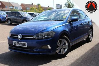 VOLKSWAGEN POLO 1.0 EVO SE Hatchback 5dr Petrol Manual Euro 6 (s/s) (80 ps)