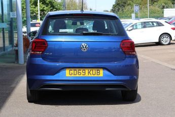VOLKSWAGEN POLO 1.0 EVO SE Hatchback 5dr Petrol Manual Euro 6 (s/s) (80 ps)
