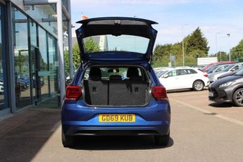 VOLKSWAGEN POLO 1.0 EVO SE Hatchback 5dr Petrol Manual Euro 6 (s/s) (80 ps)