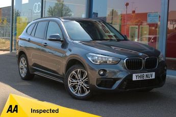 BMW X1 2.0 18d Sport SUV 5dr Diesel Auto xDrive Euro 6 (s/s) (150 ps)
