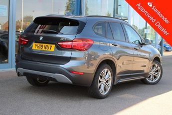 BMW X1 2.0 18d Sport SUV 5dr Diesel Auto xDrive Euro 6 (s/s) (150 ps)