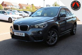 BMW X1 2.0 18d Sport SUV 5dr Diesel Auto xDrive Euro 6 (s/s) (150 ps)
