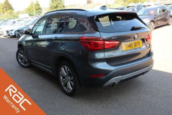 BMW X1 2.0 18d Sport SUV 5dr Diesel Auto xDrive Euro 6 (s/s) (150 ps)