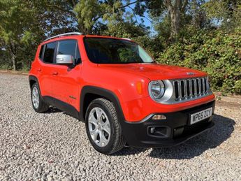 Jeep Renegade 1.4T MultiAirII Limited SUV 5dr Petrol Manual Euro 6 (s/s) (140 