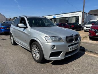 BMW X3 2.0 20d M Sport SUV 5dr Diesel Auto xDrive Euro 5 (s/s) (184 ps)