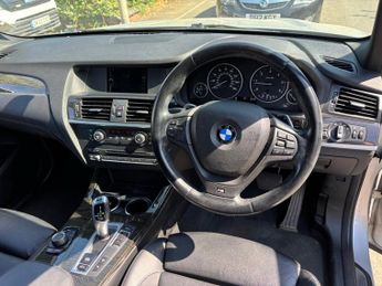 BMW X3 2.0 20d M Sport SUV 5dr Diesel Auto xDrive Euro 5 (s/s) (184 ps)