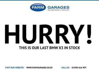 BMW X3 2.0 20d M Sport SUV 5dr Diesel Auto xDrive Euro 5 (s/s) (184 ps)