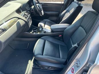 BMW X3 2.0 20d M Sport SUV 5dr Diesel Auto xDrive Euro 5 (s/s) (184 ps)