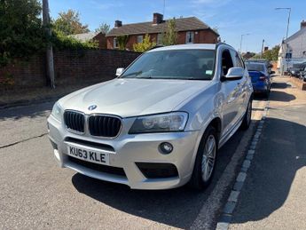 BMW X3 2.0 20d M Sport SUV 5dr Diesel Auto xDrive Euro 5 (s/s) (184 ps)