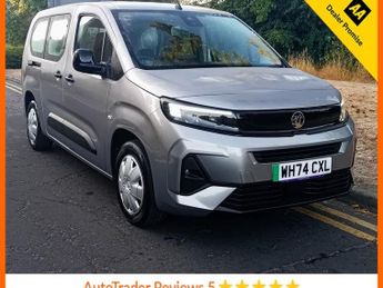 Vauxhall Combo Life Electric 52kWh Design XL MPV 5dr Electric Auto (11kW Charger) (136 ps).*7