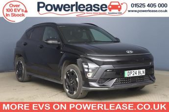 Hyundai KONA 65.4kWh N Line SUV 5dr Electric Auto (218 ps)