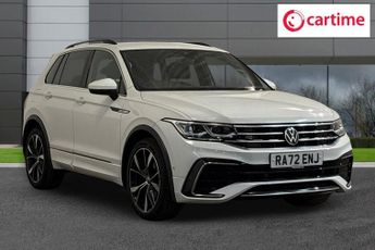 Volkswagen Tiguan 1.5 TSI R-Line SUV 5dr Petrol DSG Euro 6 (s/s) (150 ps) Front / 