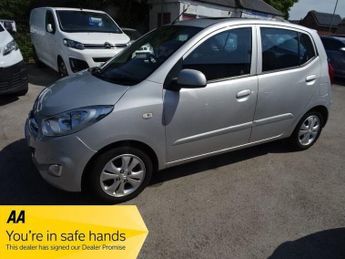 Hyundai I10 1.2 Style Hatchback 5dr Petrol Manual Euro 5 (85 bhp)
