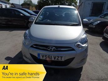 HYUNDAI I10 1.2 Style Hatchback 5dr Petrol Manual Euro 5 (85 bhp)