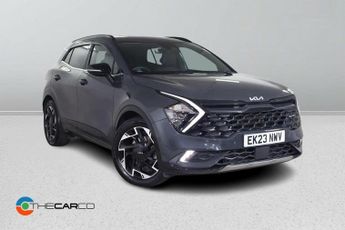 Kia Sportage 1.6 T-GDi MHEV GT-Line DCT Euro 6 (s/s) 5dr