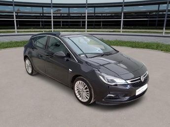 Vauxhall Astra 1.6i Turbo GPF Elite Nav Hatchback 5dr Petrol Manual Euro 6 (s/s
