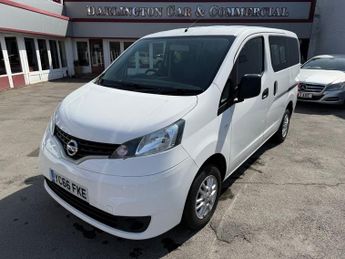 Nissan NV200 1.5 dCi Acenta MPV Double Cab 5dr Diesel Manual Euro 6 (7 Seat) 