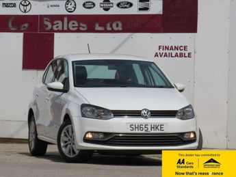 Volkswagen Polo 1.0 BlueMotion Tech SE Hatchback 5dr Petrol Manual Euro 6 (s/s) 