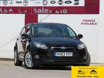 Ford Focus 1.0T EcoBoost Zetec Hatchback 5dr Petrol Manual Euro 5 (s/s) (12