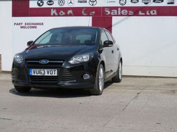 FORD FOCUS 1.0T EcoBoost Zetec Hatchback 5dr Petrol Manual Euro 5 (s/s) (12