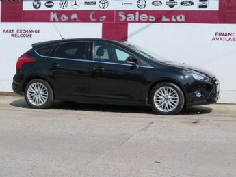 FORD FOCUS 1.0T EcoBoost Zetec Hatchback 5dr Petrol Manual Euro 5 (s/s) (12