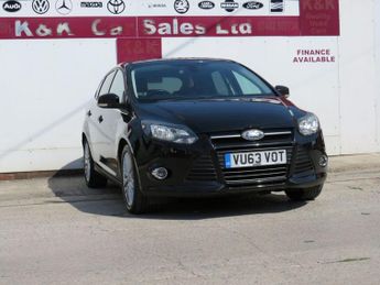 FORD FOCUS 1.0T EcoBoost Zetec Hatchback 5dr Petrol Manual Euro 5 (s/s) (12