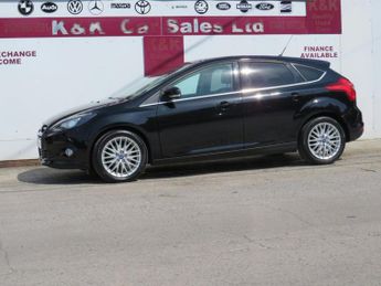 FORD FOCUS 1.0T EcoBoost Zetec Hatchback 5dr Petrol Manual Euro 5 (s/s) (12
