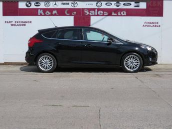 FORD FOCUS 1.0T EcoBoost Zetec Hatchback 5dr Petrol Manual Euro 5 (s/s) (12
