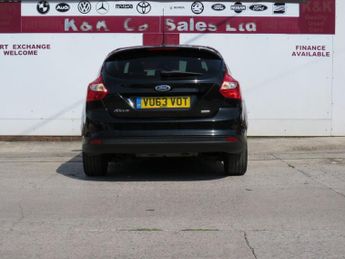 FORD FOCUS 1.0T EcoBoost Zetec Hatchback 5dr Petrol Manual Euro 5 (s/s) (12