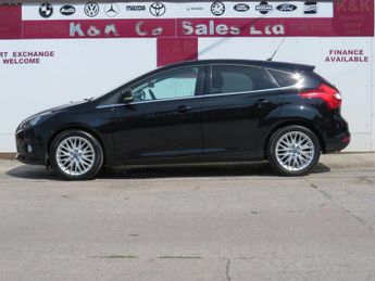 FORD FOCUS 1.0T EcoBoost Zetec Hatchback 5dr Petrol Manual Euro 5 (s/s) (12