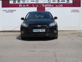 FORD FOCUS 1.0T EcoBoost Zetec Hatchback 5dr Petrol Manual Euro 5 (s/s) (12