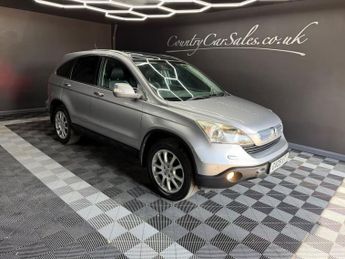 HONDA CR-V 2.0 i-VTEC EX SUV 5dr Petrol Auto 4WD Euro 4 (150 ps)