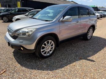 HONDA CR-V 2.0 i-VTEC EX SUV 5dr Petrol Auto 4WD Euro 4 (150 ps)