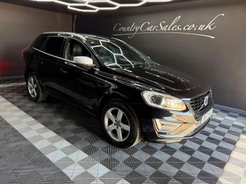 Volvo XC60 2.0 T5 R-Design Lux Nav SUV 5dr Petrol Auto Euro 6 (s/s) (245 ps