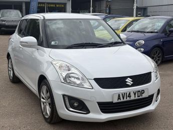 Suzuki Swift 1.2 Dualjet SZ4 Hatchback 5dr Petrol Manual Euro 5 (s/s) (90 ps)