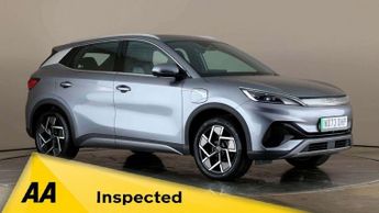 BYD ATTO 3 60.48kWh Design SUV 5dr Electric Auto (204 ps)