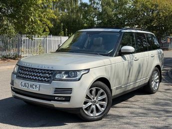 LAND ROVER RANGE ROVER 4.4 SD V8 Autobiography SUV 5dr Diesel Auto 4WD Euro 5 (339 ps)