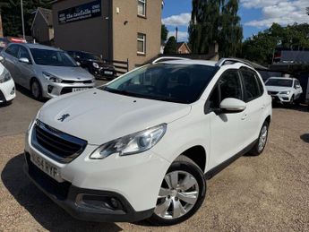 Peugeot 2008 1.2 VTi PureTech Active SUV 5dr Petrol Manual Euro 5 (82 ps)