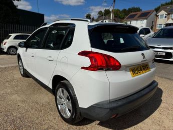 PEUGEOT 2008 1.2 VTi PureTech Active SUV 5dr Petrol Manual Euro 5 (82 ps)