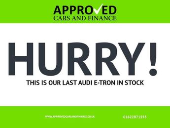 AUDI E-TRON Silver 55 quattro EV SUV, 45,000 miles, 95kWh, Virtual Cockpit, 