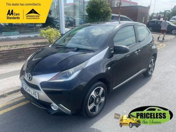 Toyota AYGO 1.0 VVT-i x-clusiv Hatchback 5dr Petrol Manual Euro 5 Euro 5 (68