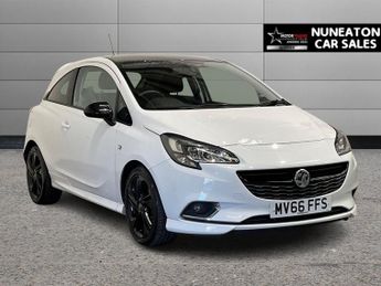 Vauxhall Corsa 1.4i ecoFLEX Limited Edition Hatchback 3dr Petrol Manual Euro 6 