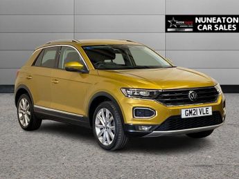 Volkswagen T-Roc 1.5 TSI GPF EVO SEL SUV 5dr Petrol DSG Euro 6 (s/s) (150 ps)